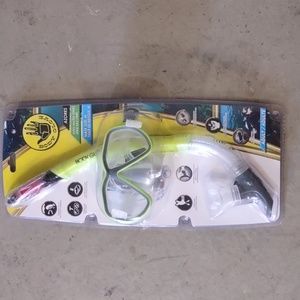 Bodyglove snorkel set